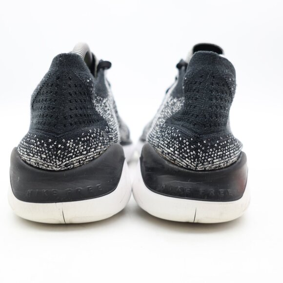 Nike Free RN Flyknit Shoes Men's 11 Gray Running Sneakers  Athletic 942838-101 - Picture 5 of 9